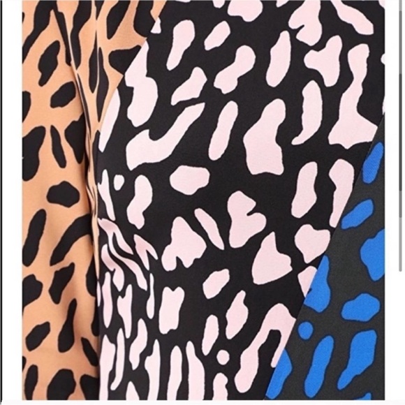 DVF Diane von Furstenberg Belmont Print Dress NWT size 6 - Picture 4 of 9